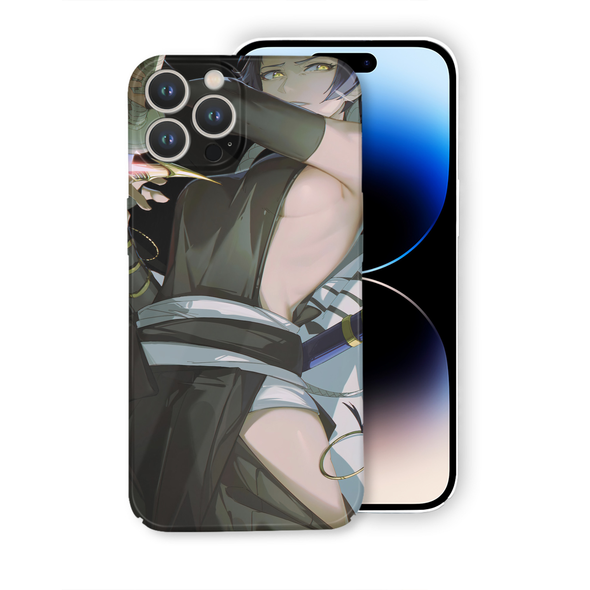 （画像用） ブリーチ BLEACH 【iPhone 14シリーズ対応】ハードケース
